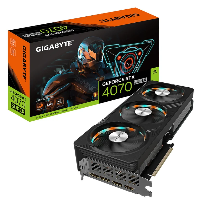 Gigabyte GeForce RTX 4070 SUPER GAMING OC 12GB GDDR6X