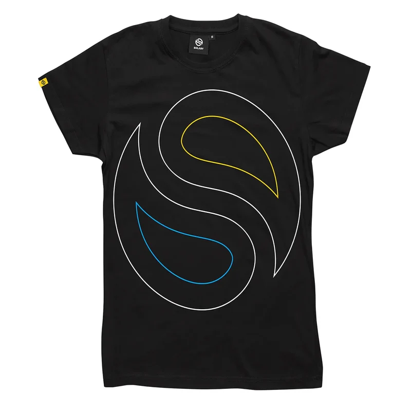 Solary T-Shirt V2 Black