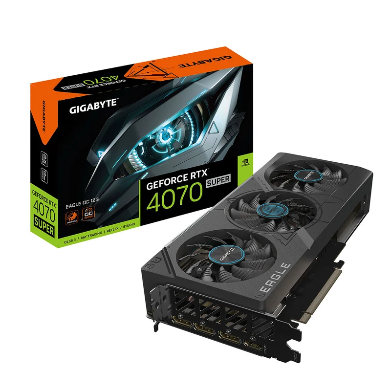 Gigabyte GeForce RTX 4070 SUPER EAGLE OC 12GB GDDR6X