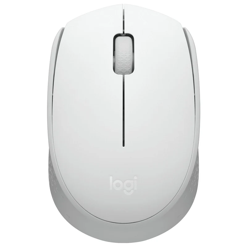 Logitech M171 Wireless Mouse (White)