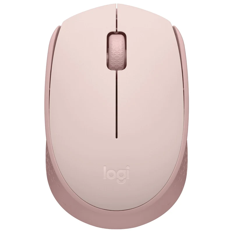 Logitech M171 Wireless Mouse (Rose)