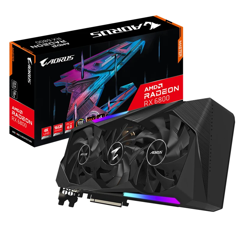 Gigabyte AORUS Radeon RX 6800 16GB