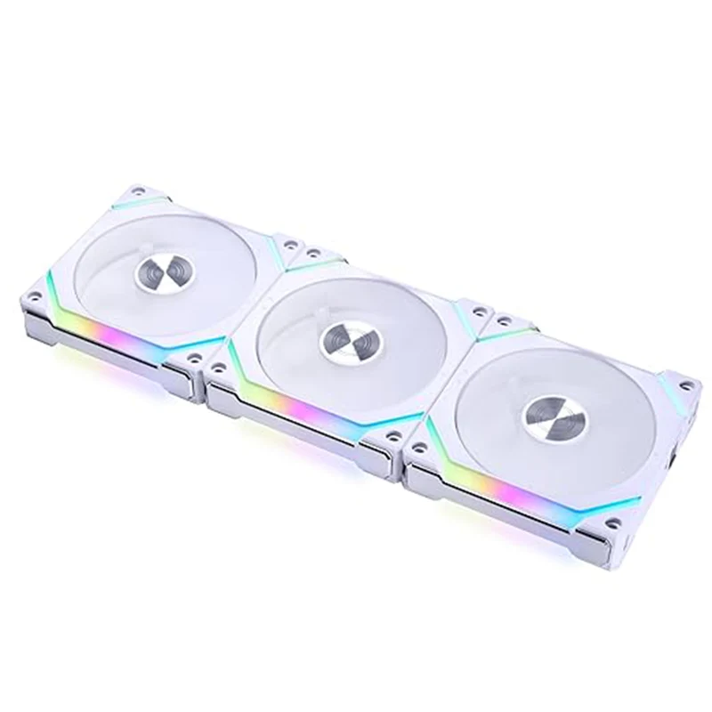 Lian Li UNI Fan SL V2 120mm ARGB White (Triple Pack)