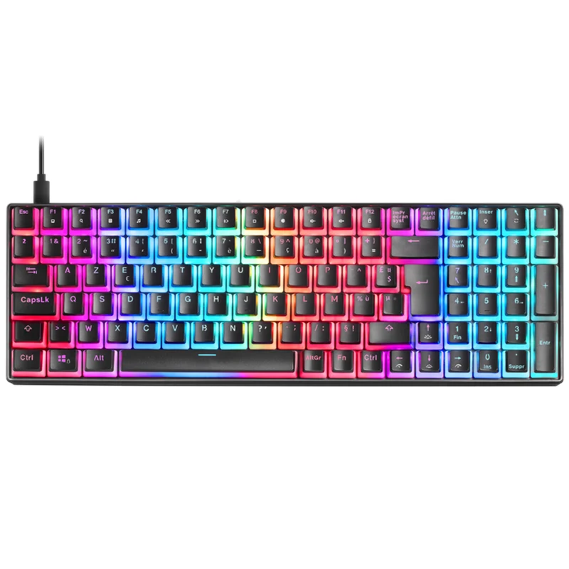 Mars Gaming MKULTRA Black (Blue Switch)