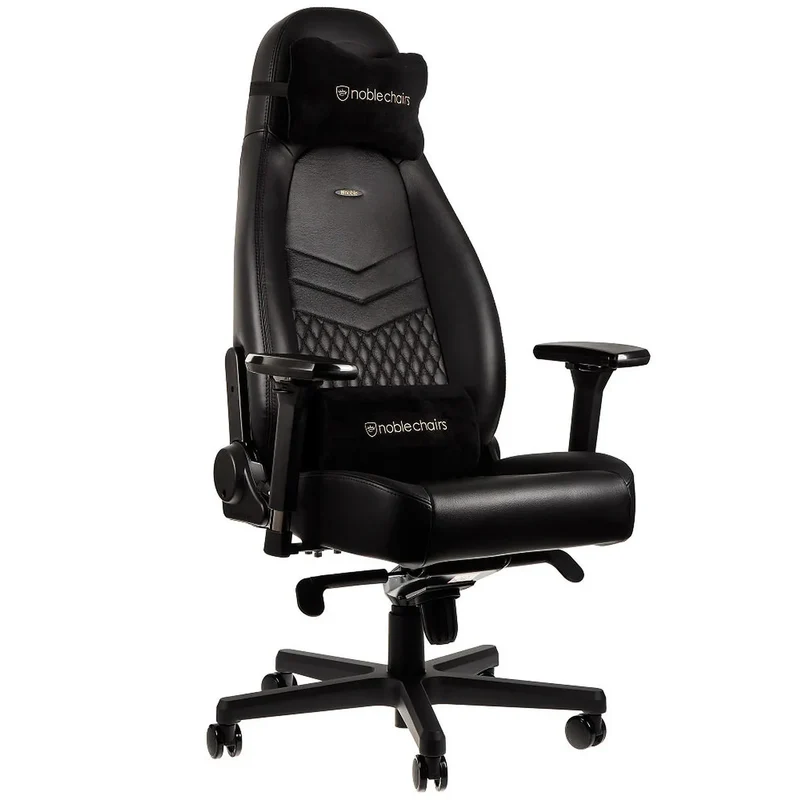 Noblechairs ICON Leather Black