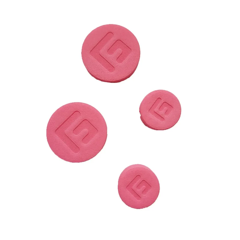 FLOATING GRIP Covers for wall mount Pink