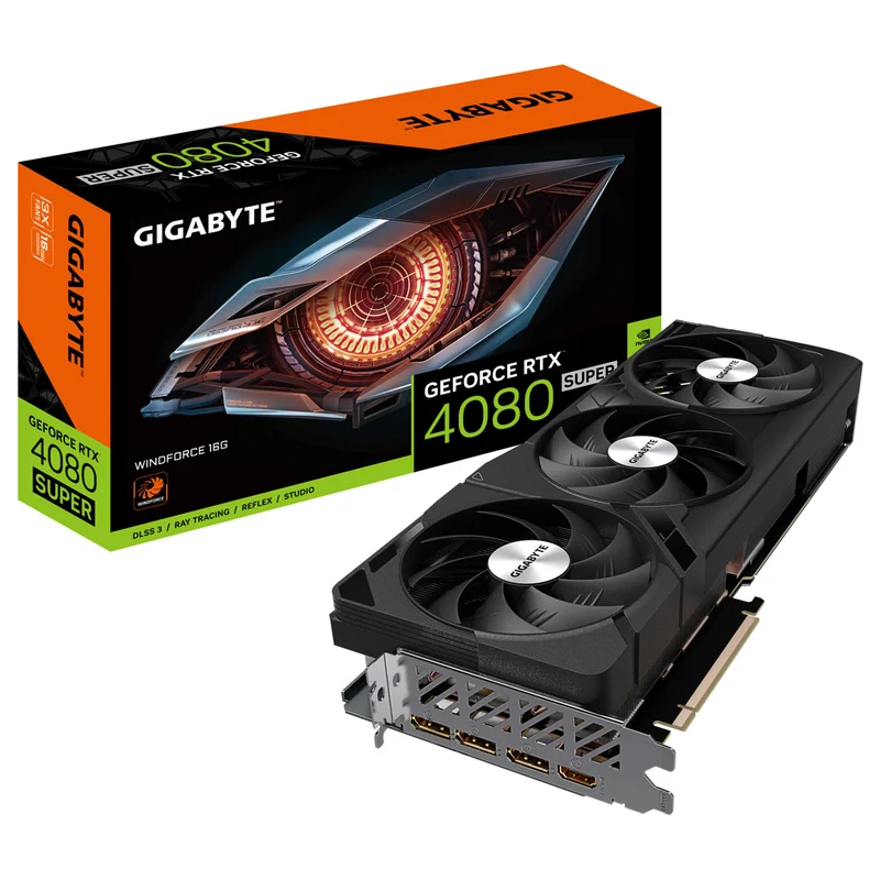 Gigabyte GeForce RTX 4080 SUPER WINDFORCE OC 16GB GDDR6X
