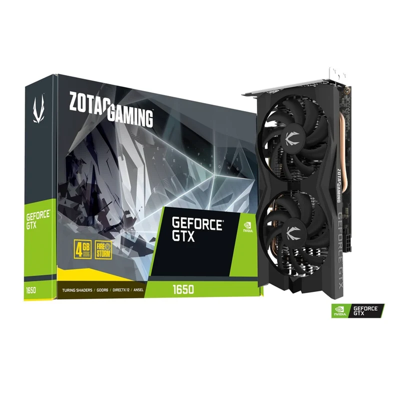 ZOTAC GeForce GTX 1650 GAMING 4GB GDDR6