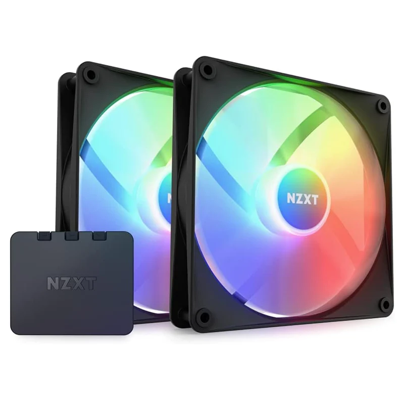 NZXT F140 Core RGB Dual Pack (Noir)
