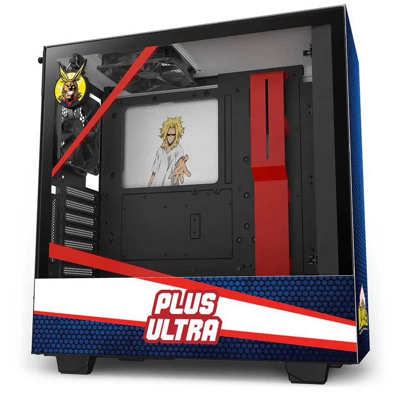 NZXT H510i All Might (Edition limitée)
