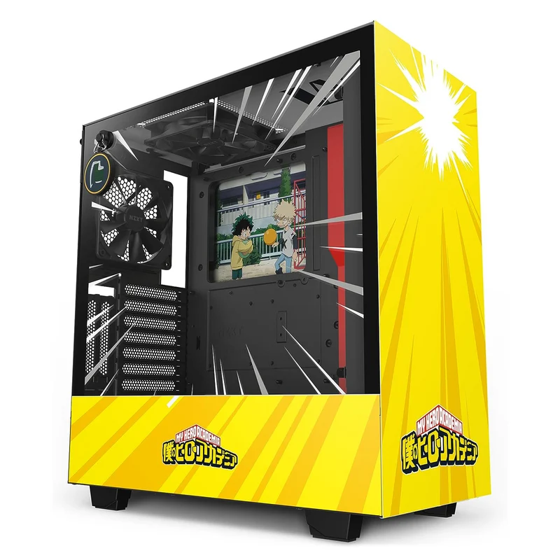 NZXT H510i Rivals (Edition limitée)
