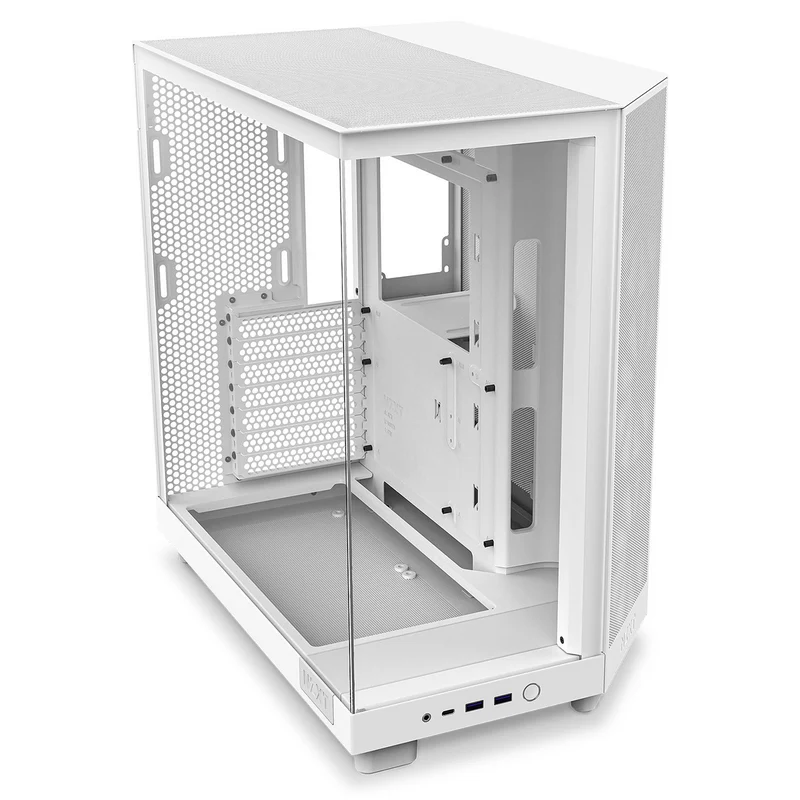 NZXT H6 Flow Blanc