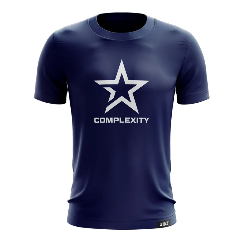 Complexity T-Shirt Short Sleeves Blue