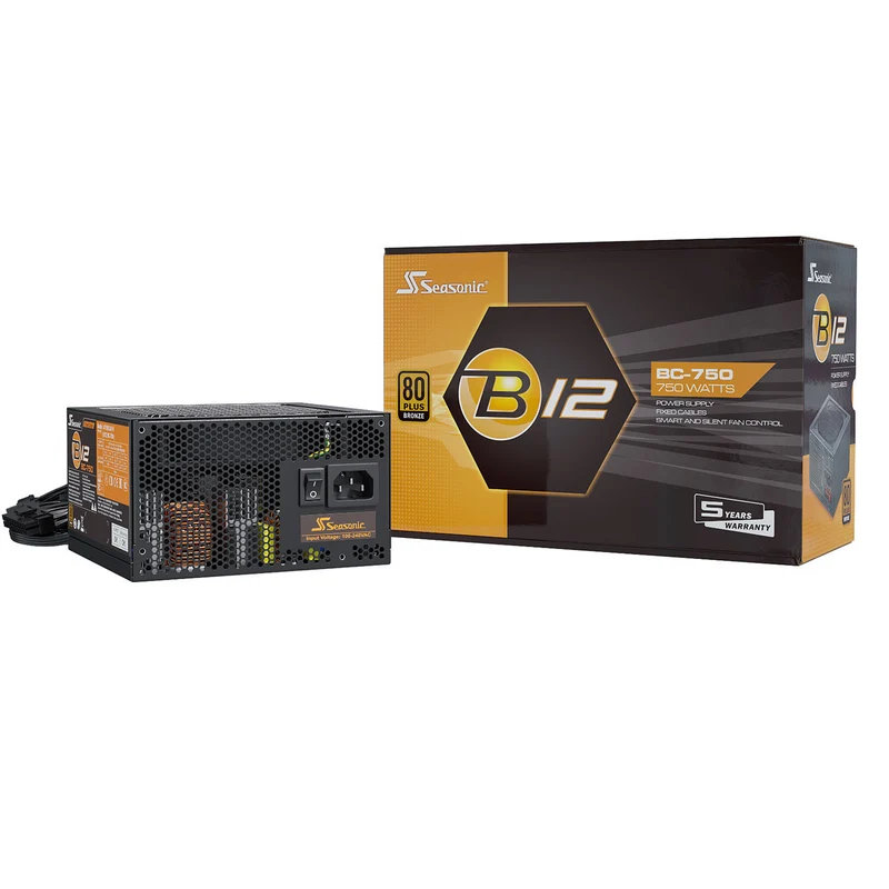 Seasonic B12 80 Plus Bronze 750W