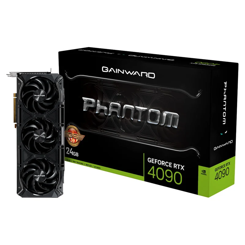 Gainward GeForce RTX 4090 Phantom Golden Sample
