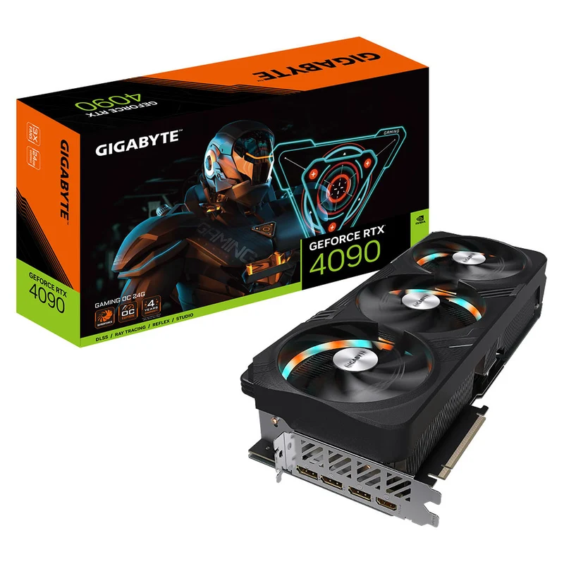 Gigabyte GeForce RTX 4090 GAMING OC 24GB GDDR6X