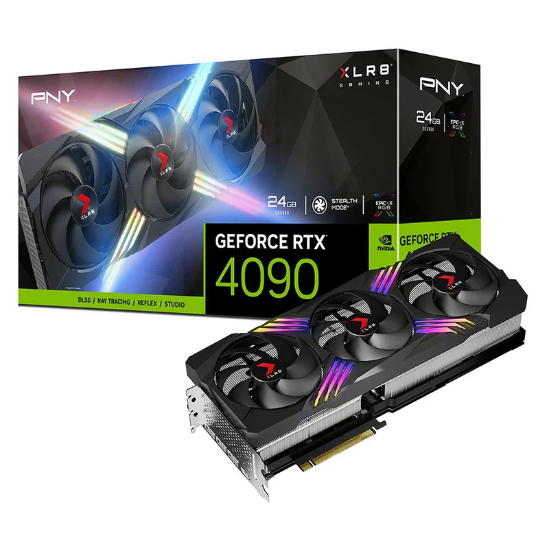 PNY GeForce RTX 4090 24GB XLR8 Gaming VERTO EPIC-X RGB OC