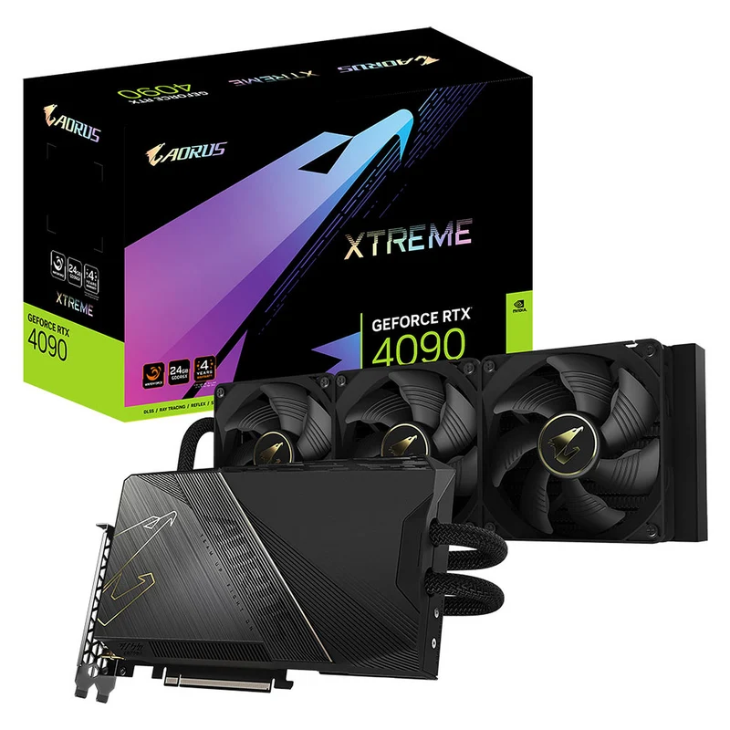 Gigabyte GeForce RTX 4090 XTREME WATERFORCE 24G