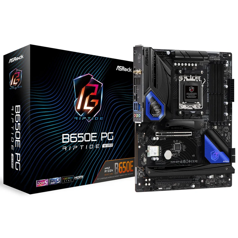 ASRock B650E PG Riptide WiFi