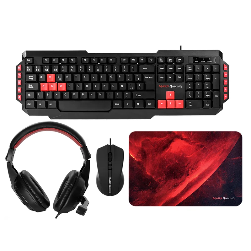 Mars Gaming MRCP1 Combo 4in1