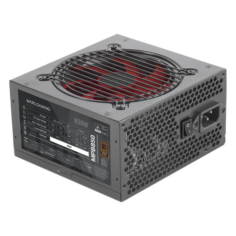 Mars Gaming MPB850 80 PLUS Bronze 850W