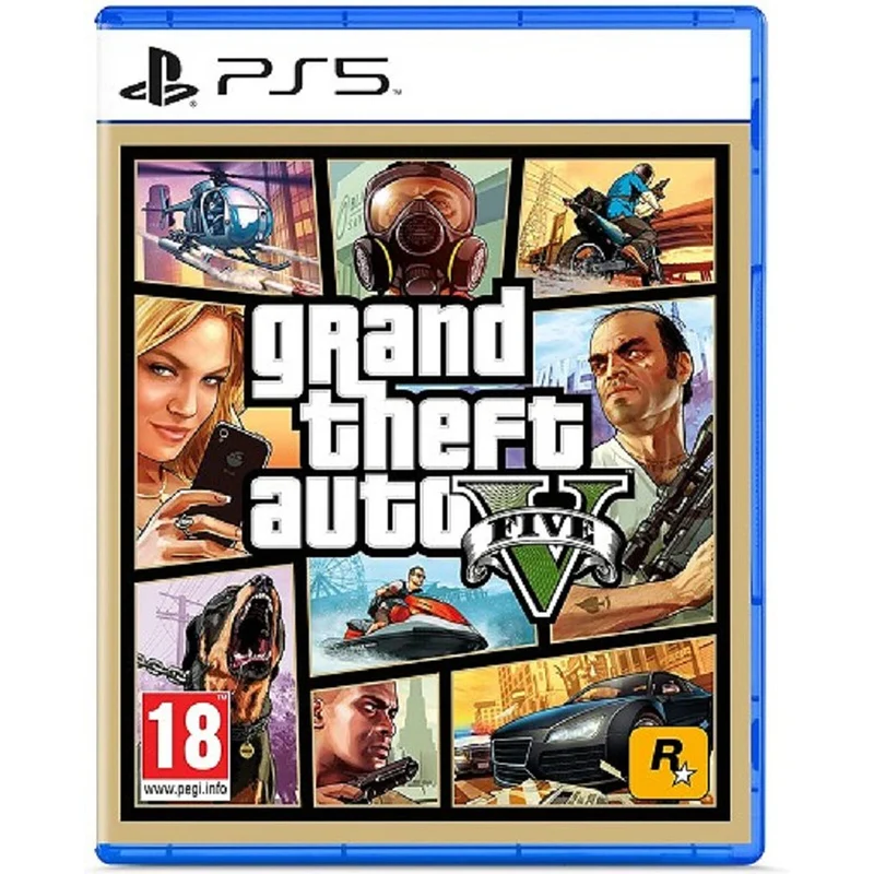 Grand Theft Auto V PS5