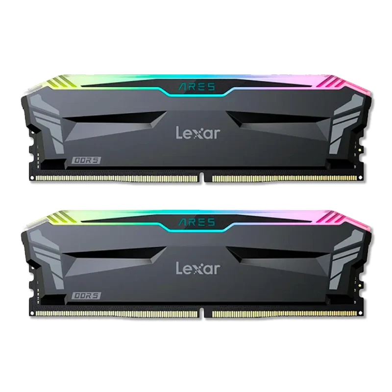 LEXAR ARGB ARES DDR5 32Go (2x16Go) 6000MHz CL34
