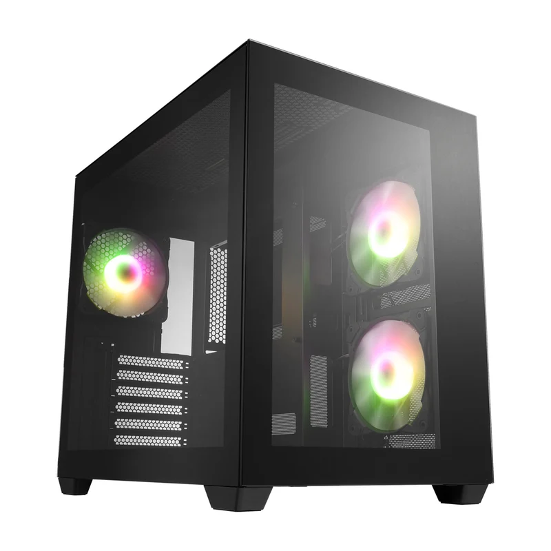 FSP CMT380 ARGB BLACK