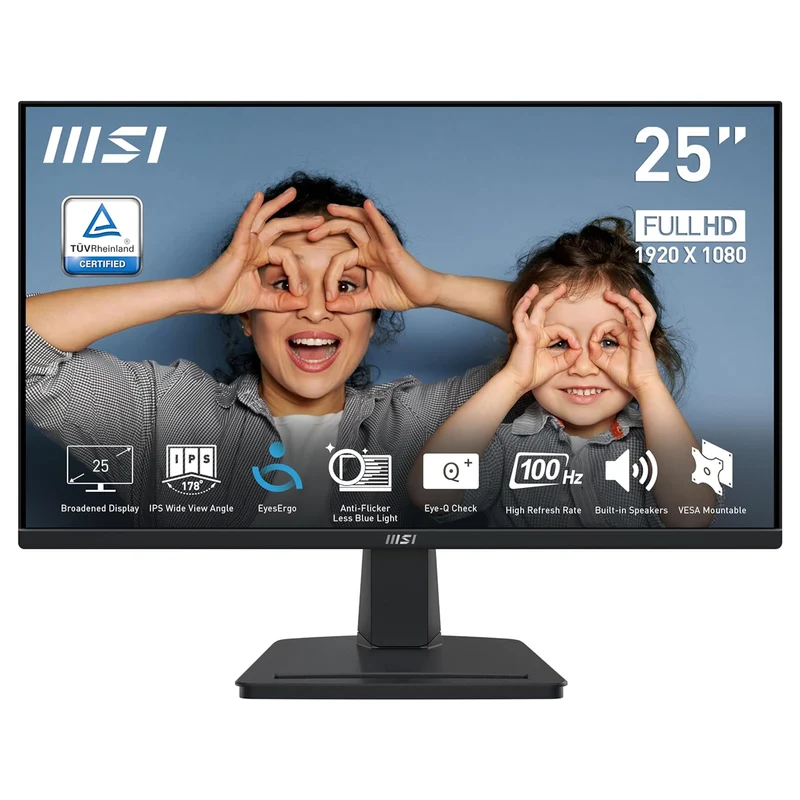 MSI PRO MP251 24.5" IPS 100Hz