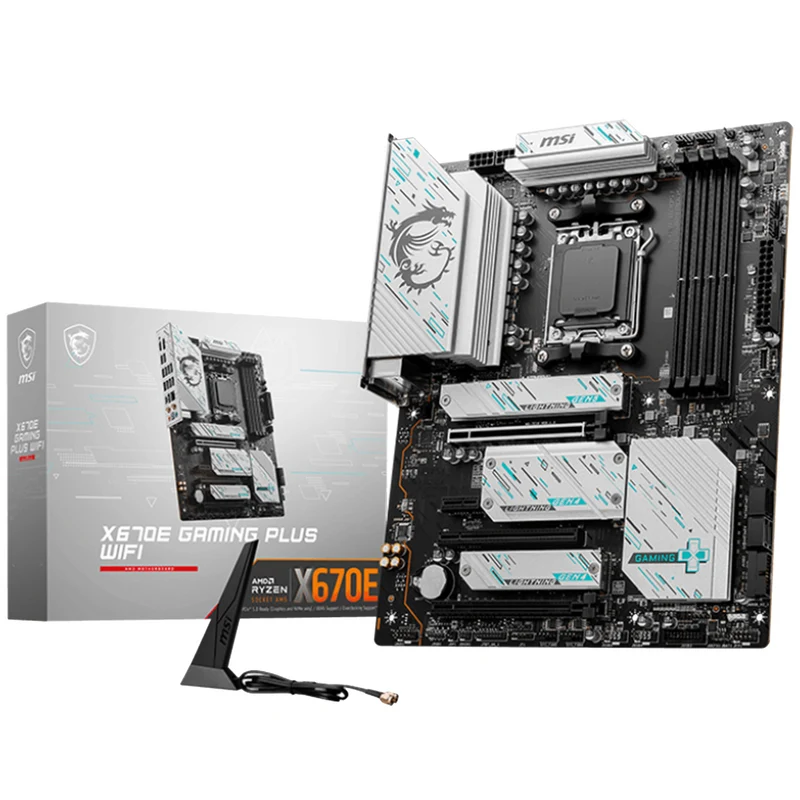 MSI X670E Gaming Plus WIFI