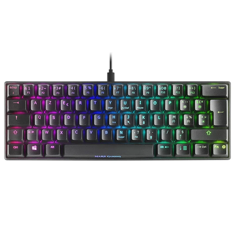 Mars Gaming MKMINI Black (Red Switch)