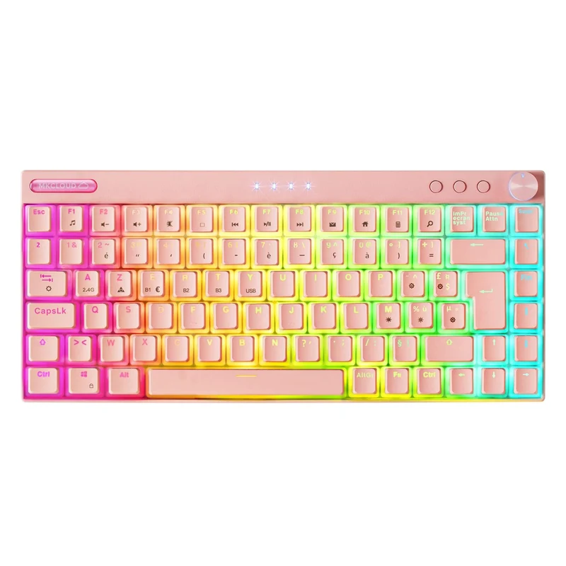 Mars Gaming MKCLOUD RGB Pink