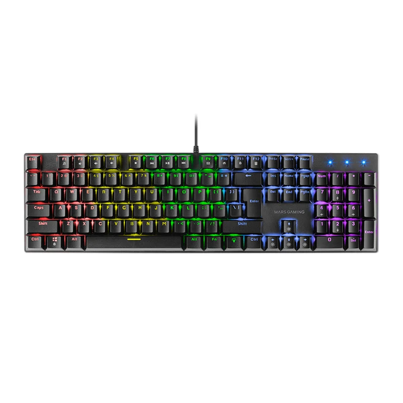 Mars Gaming MK422 (Brown Switch)