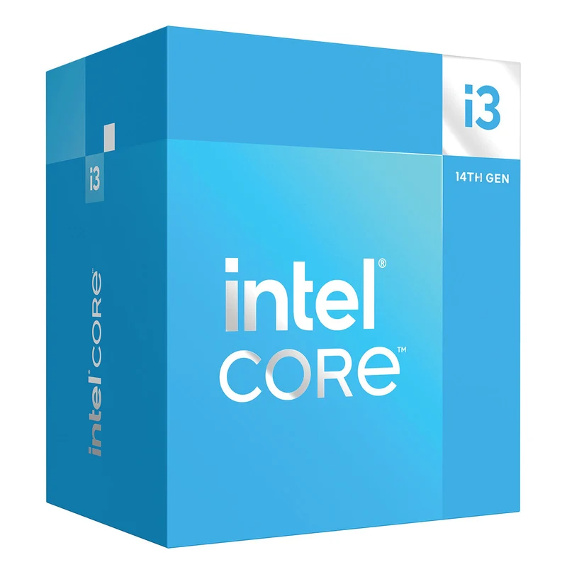 Intel Core i3-14100F (jusqu'à 4.7 GHz)