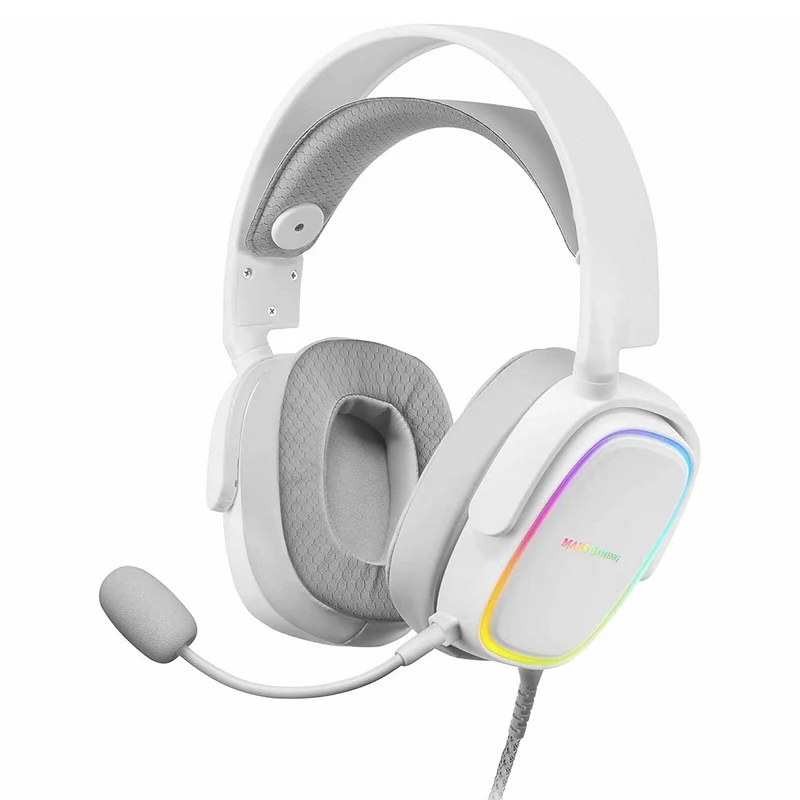 Mars Gaming MHAX WHITE RGB