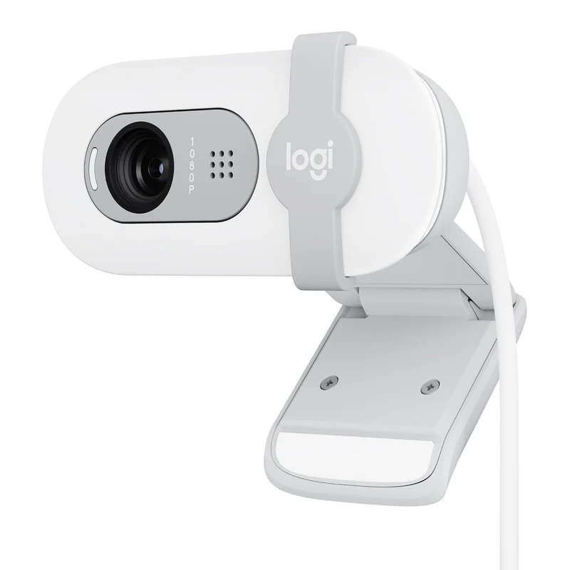 Logitech BRIO 100 (Blanc)