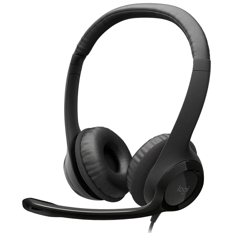 Logitech USB Headset H390 (Noir)