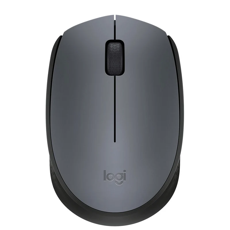 Logitech M170 Wireless Mouse (Gris)