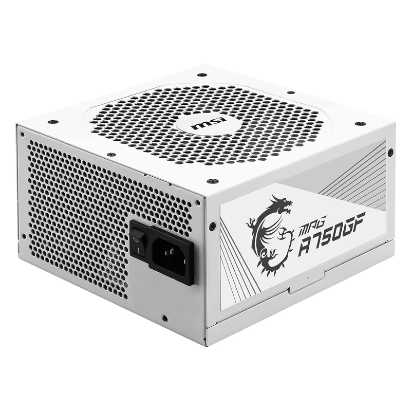 MSI MPG A750GF WHITE 80 PLUS Gold 750W