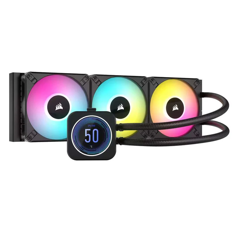 Corsair iCUE H150i ELITE LCD XT (Noir)