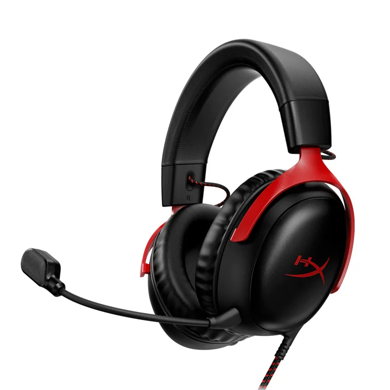 HyperX Cloud III (Red)