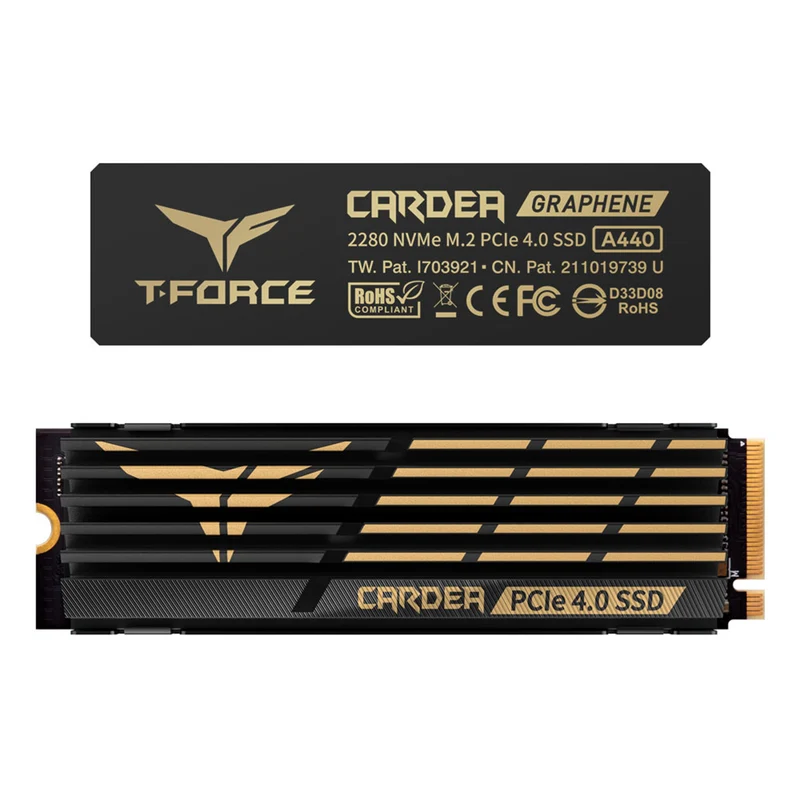 TeamGroup T-FORCE CARDEA A440 M.2 PCIe 4.0 NVMe 1TB