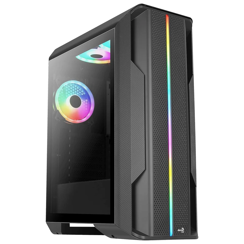 Aerocool Splinter Duo ARGB Black