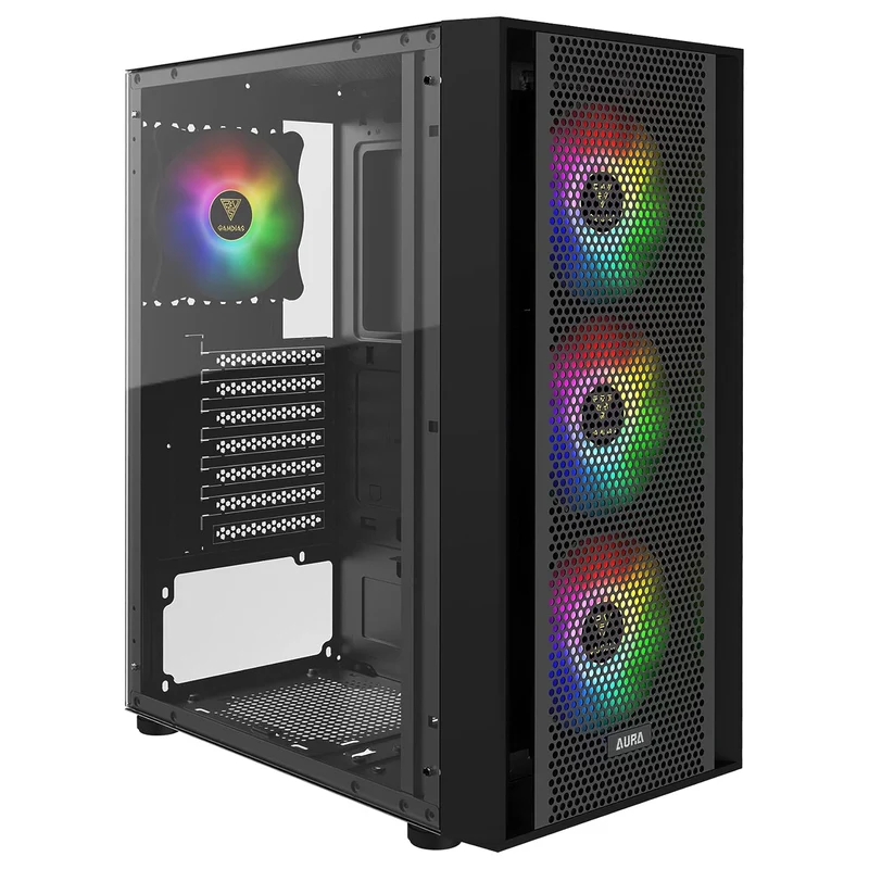 Gamdias Aura GC2 Elite Mesh Black