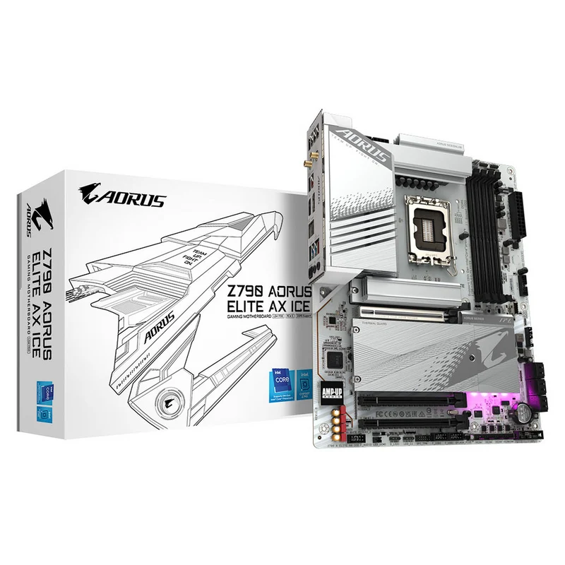 Gigabyte Z790 AORUS ELITE AX ICE