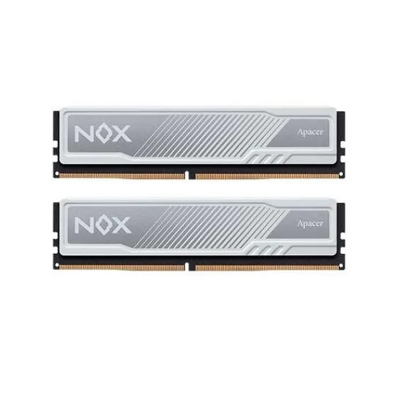 Apacer NOX 16Go (2x 8Go) DDR4 3200 MHz CL16 White