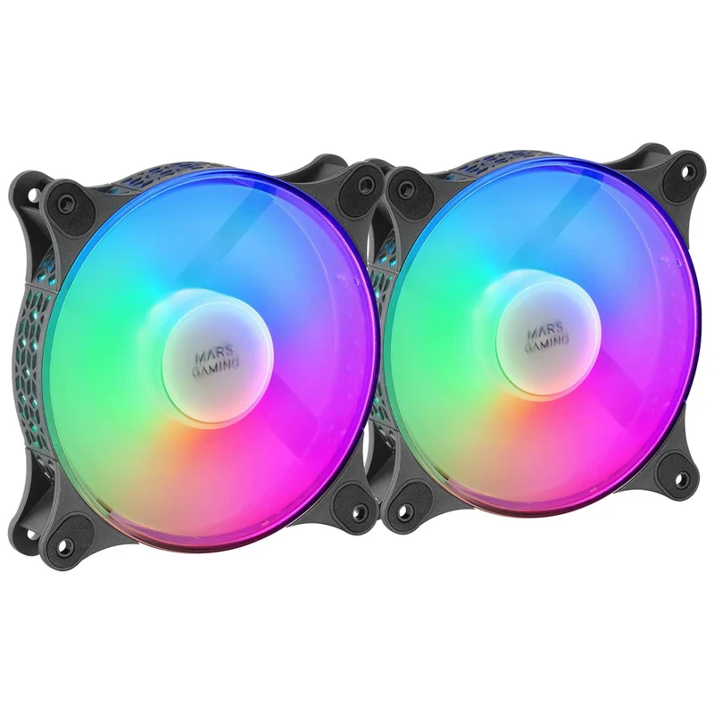Mars Gaming MF-DUO Black (Pack de 2)
