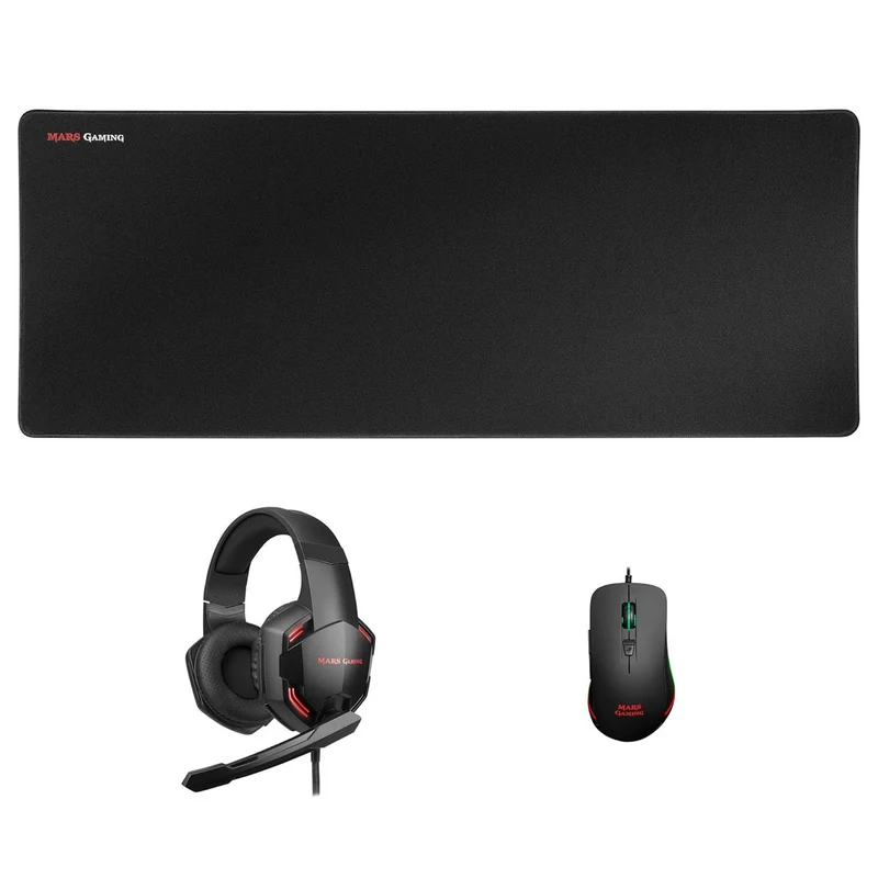 Mars Gaming MCPPRO Combo 3in1