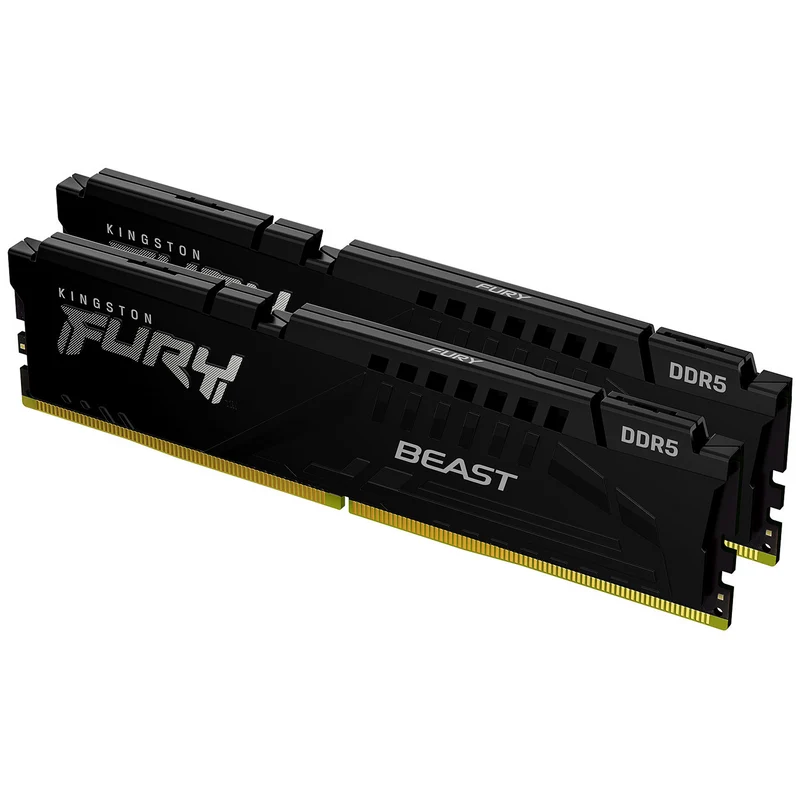 Kingston FURY Beast 64Go (2 x 32Go) DDR5 5600 MHz CL40