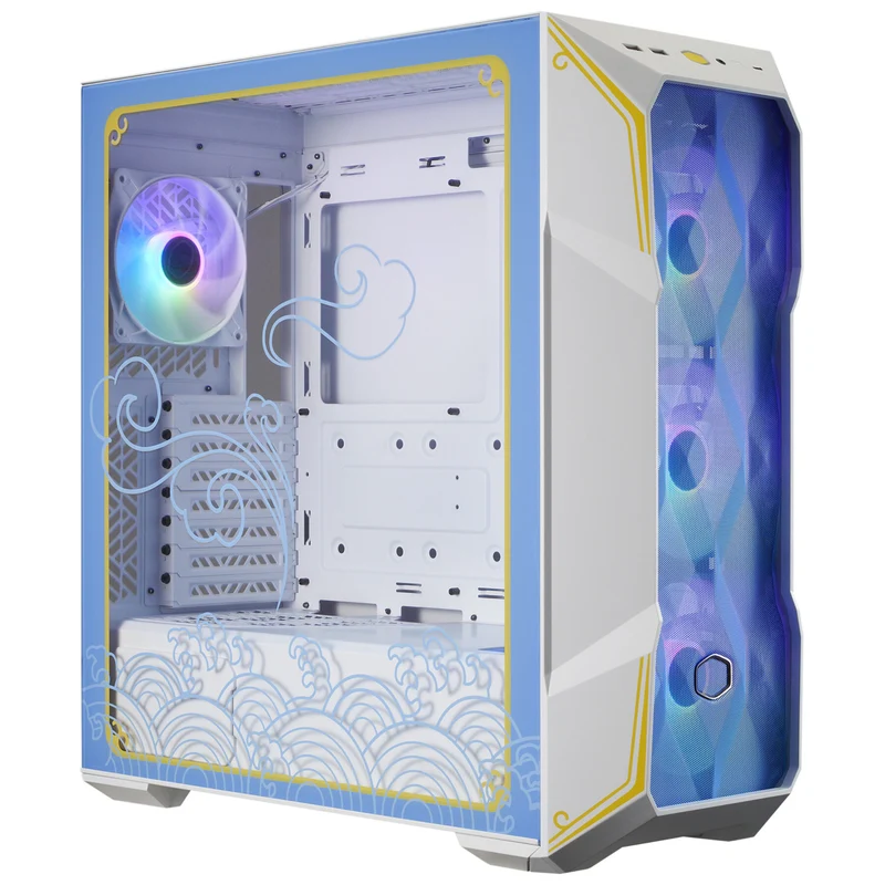 Cooler Master MasterBox TD500 V2 SF6 Chun-Li Edition